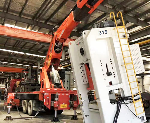 和县提升工作效率，选择优质折臂吊租赁服务