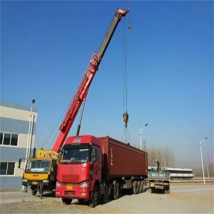 和县路灯高空安装如何选吊车？租赁费用、施工流程及安全规范全解析