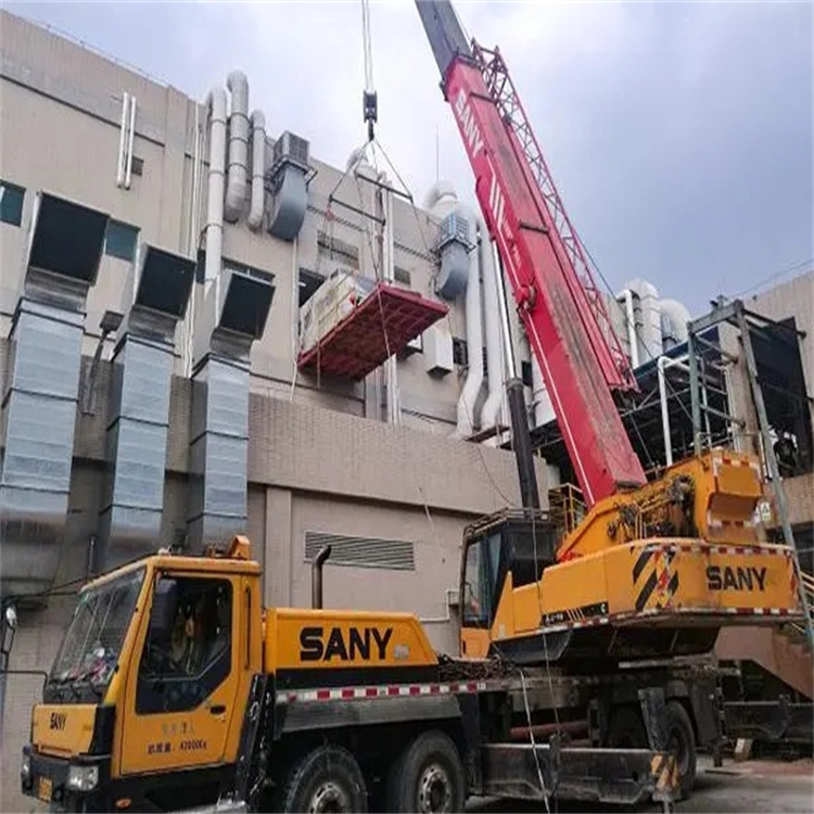 和县租赁大型汽车吊，助力工程项目高效进行