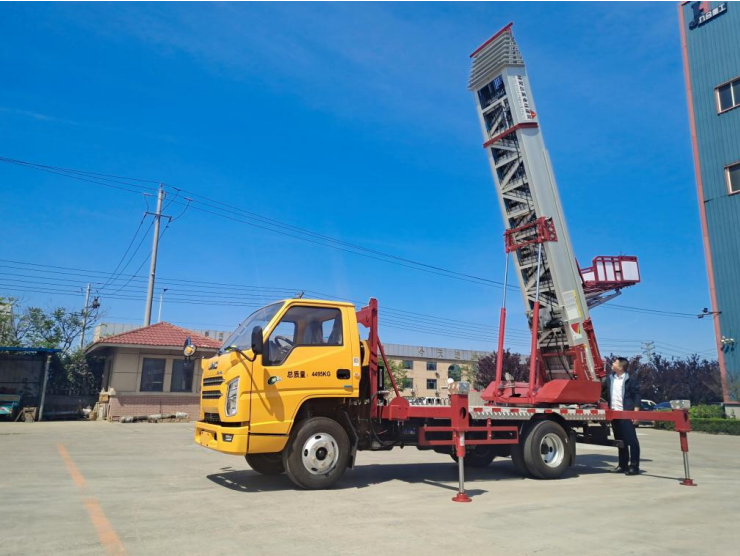 和县常年租赁32米云梯车