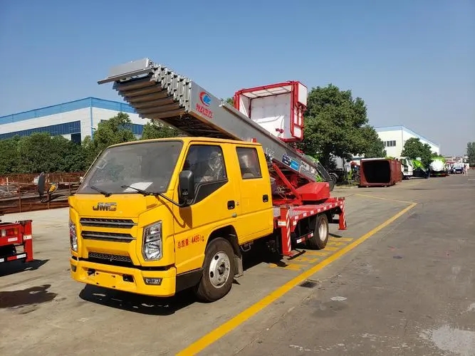 和县附近云梯车出租联系电话，助您轻松解决高空作业难题