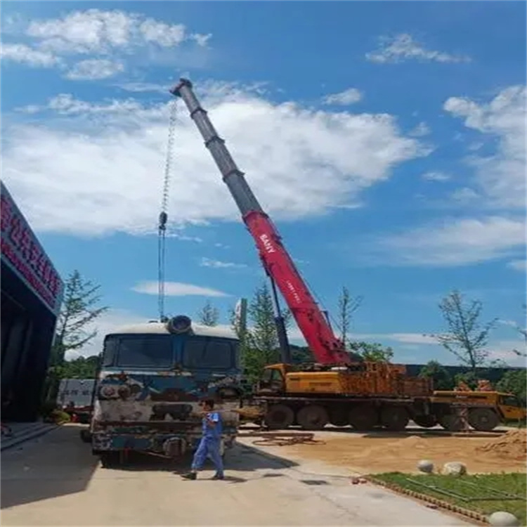 和县吊车出租｜16吨汽车吊｜工地吊装/设备吊运｜灵活调度_专业团队