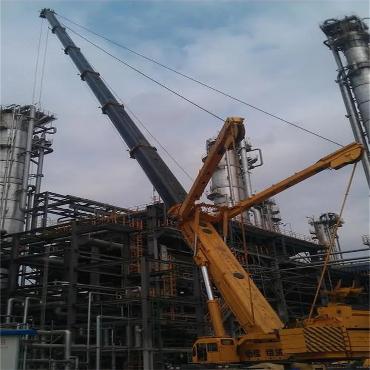 和县厂房钢结构吊装租赁多少吨吊车合适？